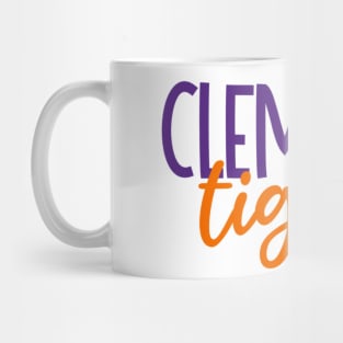 Clemson tigers Mug